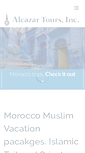 Mobile Screenshot of alcazartours.com